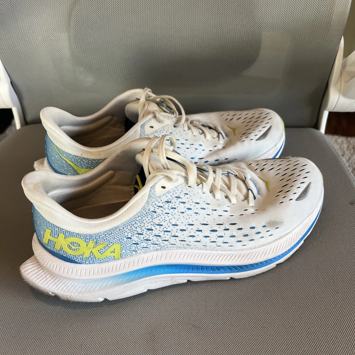 Hoka One One HOKA Kawana Blanc De Blanc Diva Blue for sale 