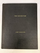 1929 Vacuum Tube Thesis Manuscript Drawn Diagrams Early Radio Electronics 1 of 1