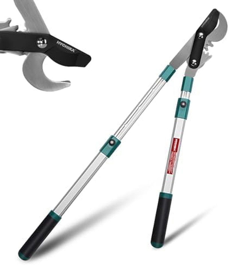 Troncarami HYCHIKA Telescopico 99cm: Forbici per Rami Alti e Siepi