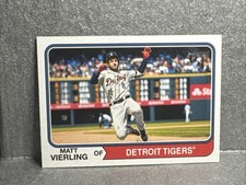 2023 Topps Heritage High Number - Matt Vierling #530