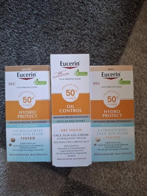 Eucerin Sonnenschutzcreme SPF 50+ UV-Schutz