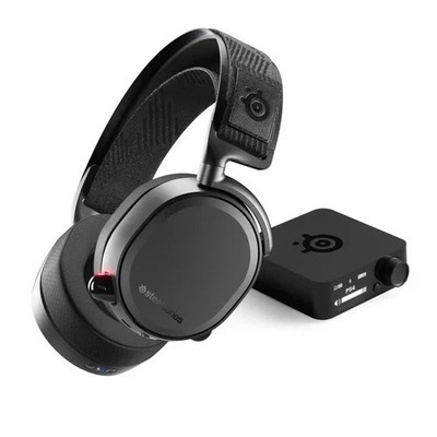 SteelSeries Arctis Pro Wireless Gaming Headset PS4 PS5 PC Dual Wireless Black
