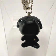 The Dog Black Labrador Full Body Keychain Artlist Japan Rare Collectible Strap