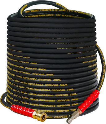 #ad #ad Kink Resistant Pressure Washer Hose 100FT High Tensile Wire Power Washer Hose w $158.67