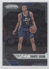 2016-17 Panini Prizm Dante Exum #104 p1r
