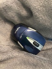 Logitech mouse blue/black/grey