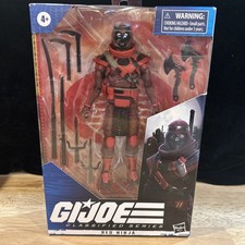 G.I. Joe Classified Series RED NINJA  08 Action Figure Hasbro - SEALED