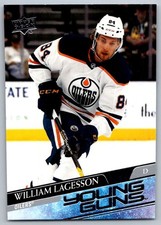 2020-21 Upper deck Young guns William Lagesson Edmonton Oilers #479