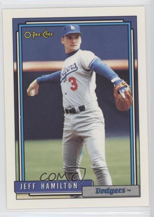 1992 O-Pee-Chee Jeff Hamilton #151 0q3