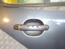 Porte arrière et accessoires Volkswagen 1,6L