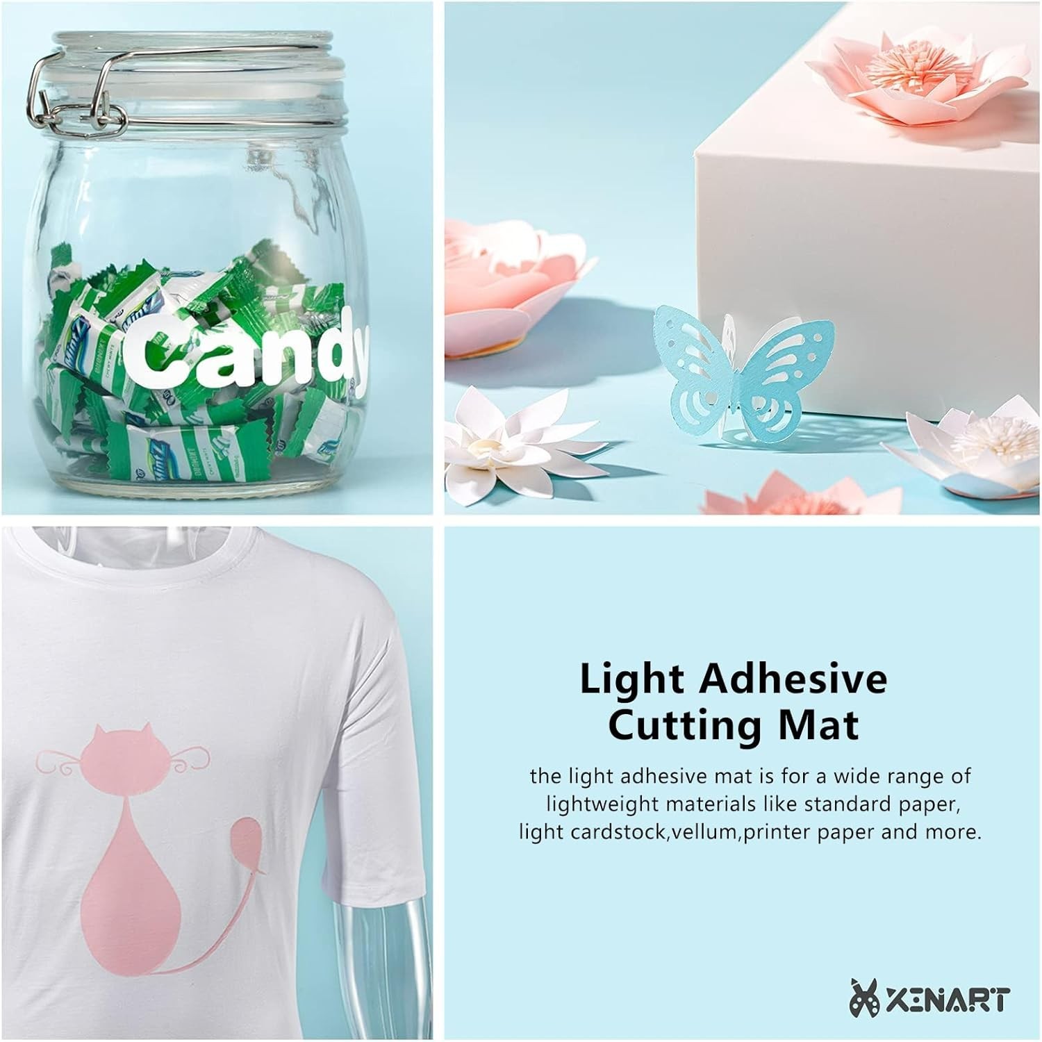 Cutting Mats for Cricut Maker 3/Maker/Explore 3/Air 2/Air/One 12x12 Inch 6pcs...