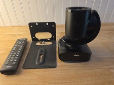 AVer CAM540 4K PTZ Conference Camera w/ Remote Mount Tested Working No Adapter