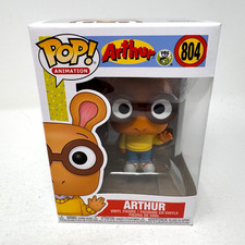 Funko Pop Arthur Figures 4