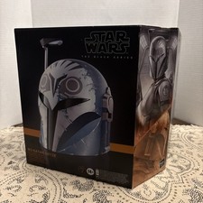 Star Wars The Black Series Bo-Katan Kryze Premium Electronic Helmet NEW SEALED