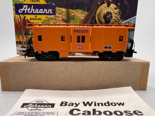 Tren Athearn escala HO 1/87 Milwaukee Bay ventana caboose #992220 | Condition: New