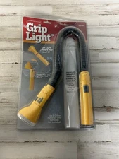 Grip Flash Light Bendable Work Light Hands Free For All DIY Projects