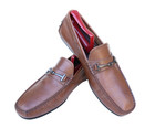Tod's Italy Brown Leather Horse Bit Loafer Slip On Dress Driving Shoe SZ 8 US 9 — photo 3