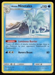 Alolan Ninetales 28/147 Burning Shadows