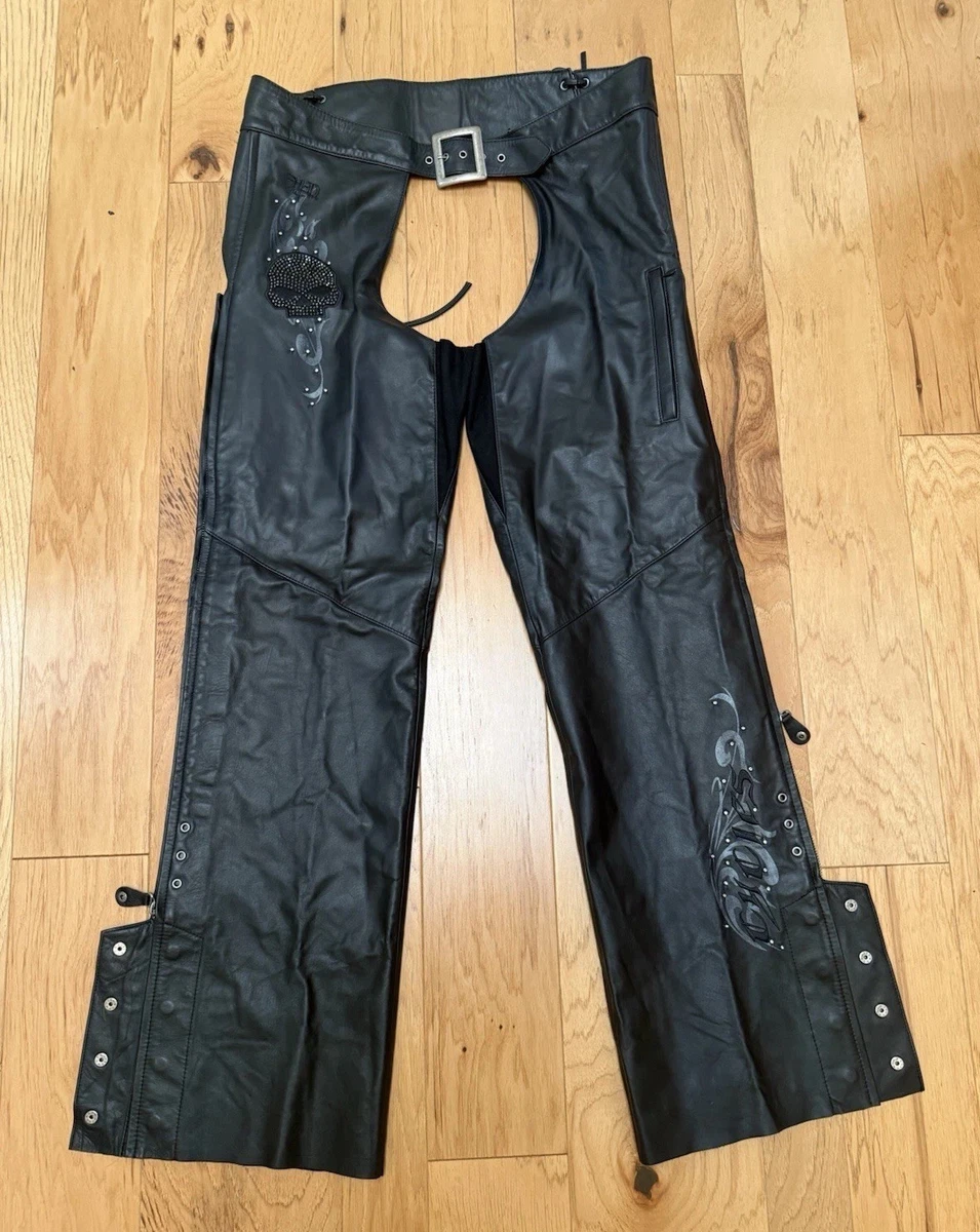 Harley-Davidson Motorcycle Chaps for sale | eBay