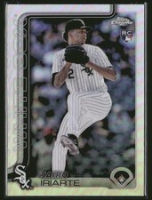 2025 Topps Chrome #145 Jairo Iriarte Refractors