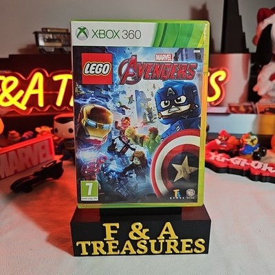 LEGO Marvel's Avengers Microsoft Xbox 360 2016 Complete W/Manual Tested