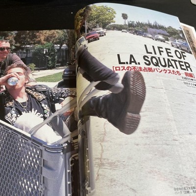 2000 Dec BURST Vol.36 JAPANESE PHOTO MAGAZINE tattoo punk hardcore