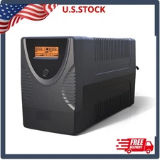 Ups Battery Backup and Surge Protector 425VA/240W,Computer Uninterruptible Power