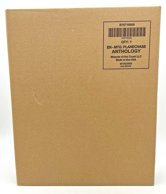 Magic the Gathering MtG: PLANECHASE ANTHOLOGY Box Set   SEALED
