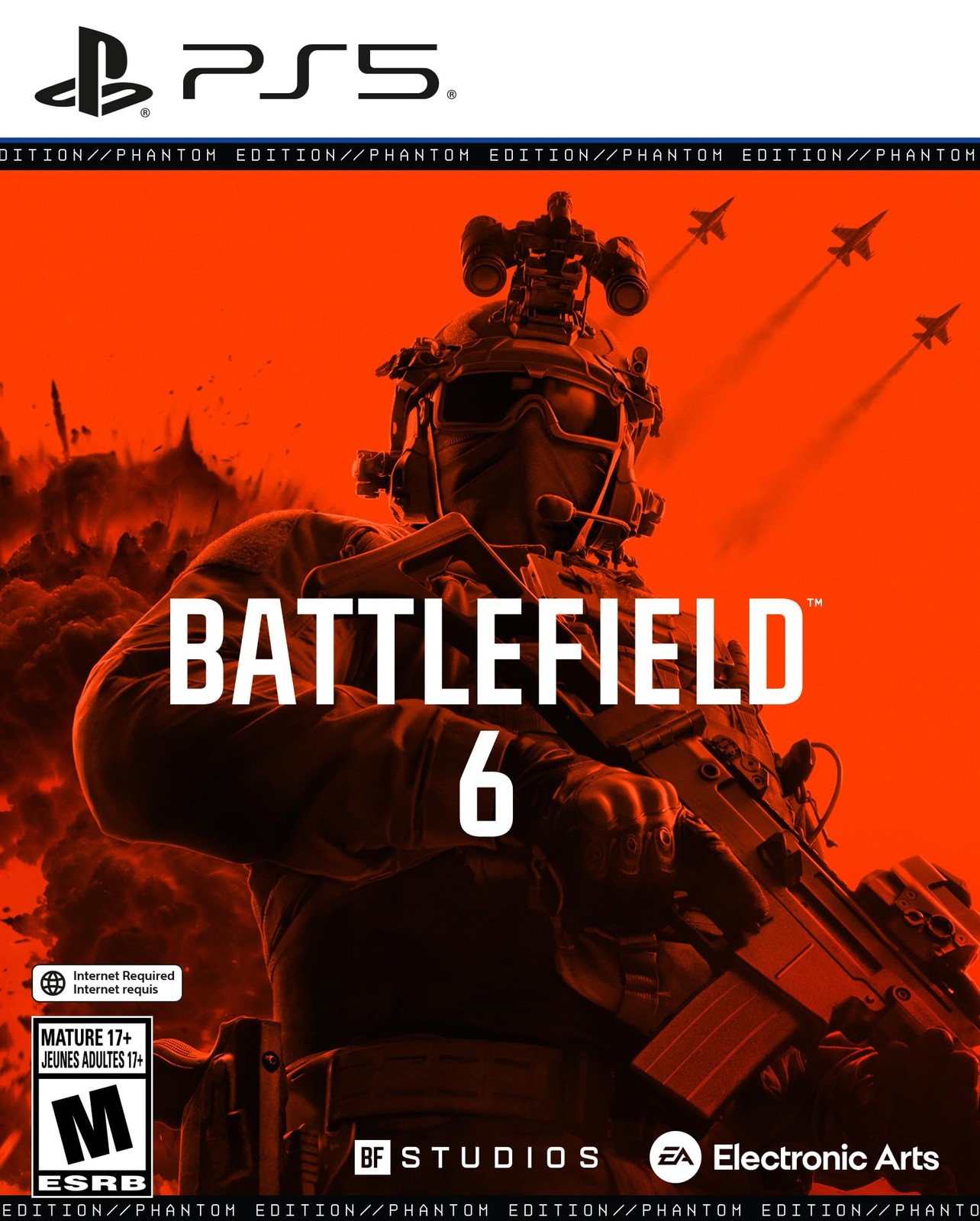 Battlefield 6 - Phantom Edition Sony Playstatio (Sony Playstation 5) (Us Import)
