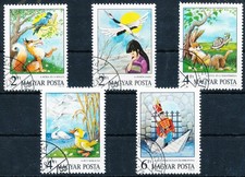 HUNGARY - 1987. Fairy Tales - USED