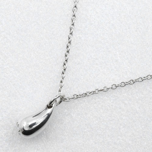 TIFFANY & Co. Tiffany Teardrop Elsa Peretti Necklace for Women Excellent - Picture 3 of 10