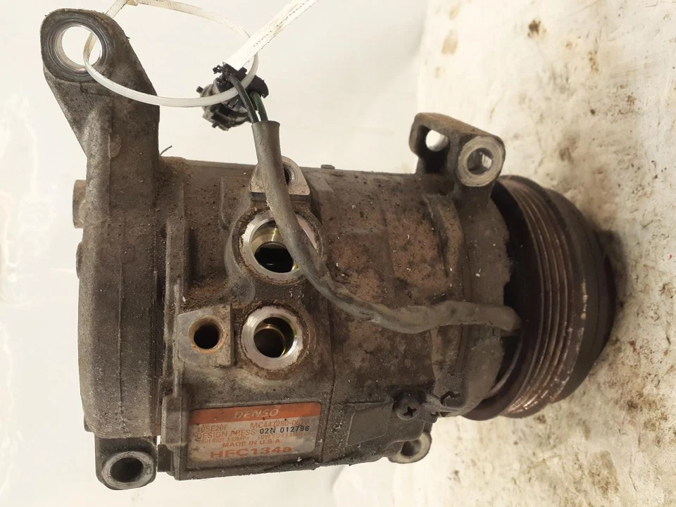 Compresor de aire acondicionado compatible con 10-14 ESCALADE 1921692 Foto 2 de 4