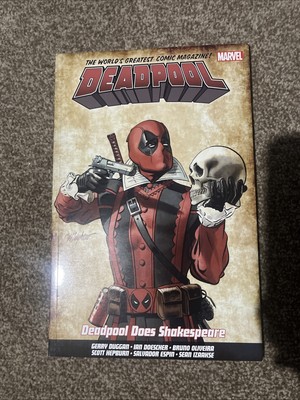 Deadpool: World's Greatest Vol 7 Deadpool Does Shakespeare