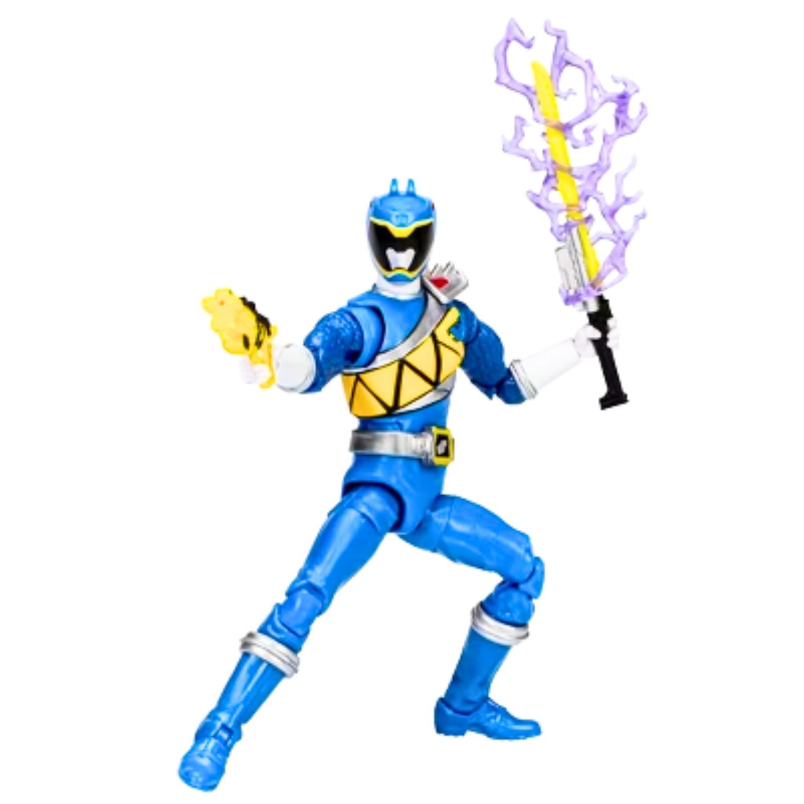 Hasbro Power Rangers Dino Charge Blue Ranger Figure 2 Pack New
