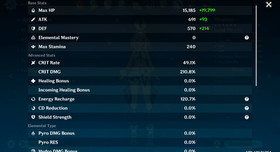 Genshin Impact AR 58 America - Mavuika - Arlecchino C1 - Navia C1 - Skirk