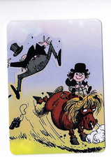 Playing Cards Swap Card  Horses pony fun