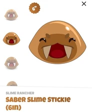 Youtooz * Slime Rancher - Saber Slime * 6 Inch Plush * NEW * In Hand