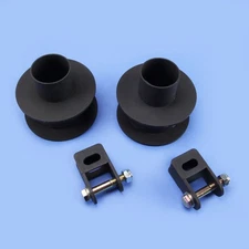 2023-2025 F250 F350 4WD Front 2.5" Leveling Kit With Shock Extender
