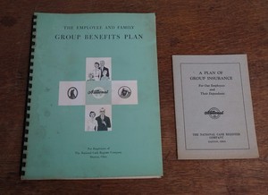 National Cash Register Employee & Family Benefits Booklets