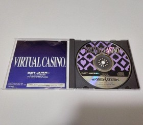 Saturn software Virtual Casino Japan	ea