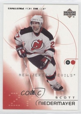 2001-02 Upper Deck Challenge for the Cup Scott Niedermayer #51 HOF 02v3