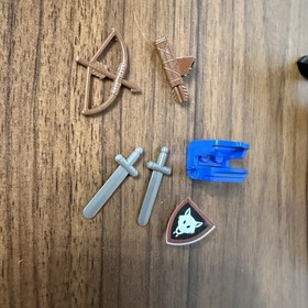 Lego 6038 Wolfpack Renegades w/ Minifigures & Instructions