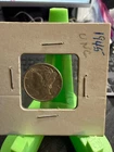 1945 Mercury Dime VF E 1900