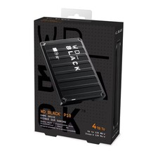 Western Digital BLACK P10 4TB External USB 3.2 Gen 1 Portable Hard