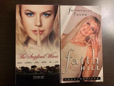 Faith Hill Bundle! Stepford Wives/Faithfully Yours, When The Lights Go Down 