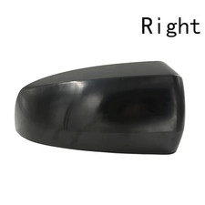 Rechts Spiegelkappen Gehäuse Schwarz Glänzend ABS Für BMW X5 E70 X6 E71 2008–13