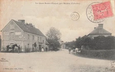 14 LES QUATRE ROUTES D'ECAJEUL - 33769