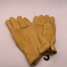 Vintage Wells Lamont Elkskin Gloves Size Large Made In USA