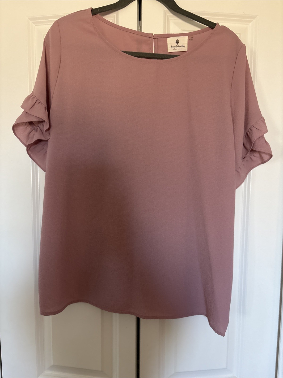 Betsey's Boutique Blouse Size Medium