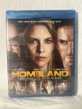 Homeland: The Complete Third Season - Blu-ray - BRAND NEW FACTORY SEALED